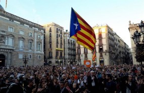 ep concentracionmucela plaza sant jaumebarcelona