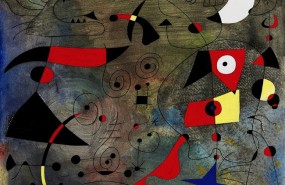 ep cuadrojoan miro femme et oiseaux 1940
