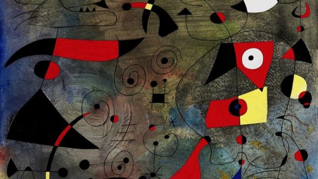ep cuadrojoan miro femme et oiseaux 1940
