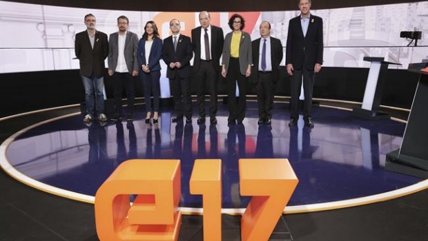 ep debatecandidatoslas elecciones catalanas 2017