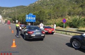 ep denunciados nueve conductoresun rallylujo
