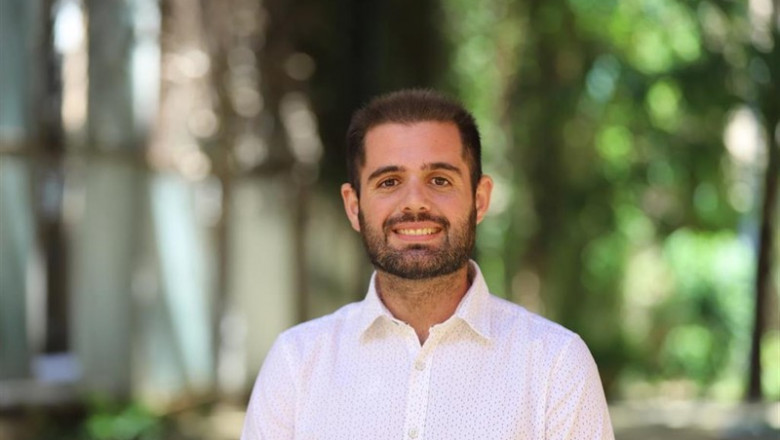 El diputado de Cs Jesús Salmerón | CS - Archivo ep diputadocs jesus salmeron