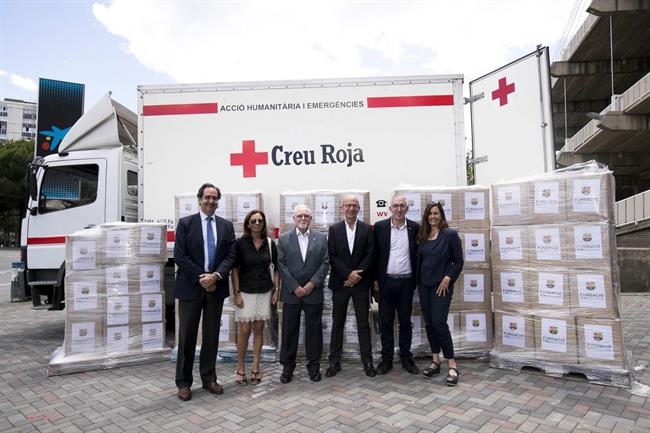 ep donacionla fundacion fc barcelonala creu rojacatalunya