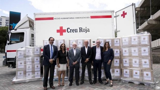 ep donacionla fundacion fc barcelonala creu rojacatalunya