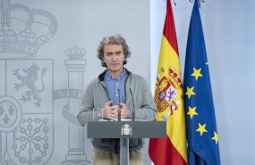 ep el director del centro de coordinacion de alertas y emergencias sanitarias fernando simon ayer en