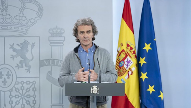 ep el director del centro de coordinacion de alertas y emergencias sanitarias fernando simon ayer en