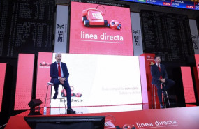 ep el director financiero de linea directa carlos rodriguez y el consejero delegado de la compania