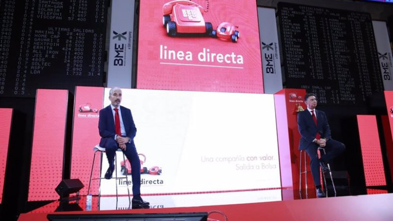 ep el director financiero de linea directa carlos rodriguez y el consejero delegado de la compania