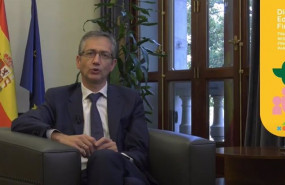 ep el gobernador del banco de espana pablo hernandez de cos en el dia de la educacion financiera