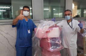 ep el gobierno entrega 50 nuevos respiradores a hospitales catalanes contra el coronavirus