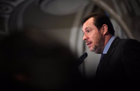 ep el ministro de transportes y movilidad sostenible oscar puente interviene en el foro de la nueva