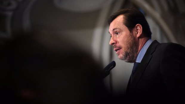 ep el ministro de transportes y movilidad sostenible oscar puente interviene en el foro de la nueva