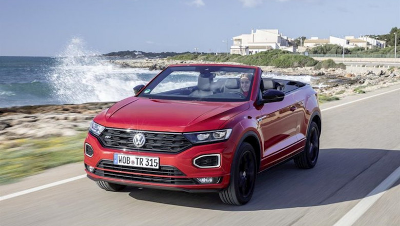 El nuevo Volkswagen T-Roc Cabrio. | VOLKSWAGEN ep el nuevo volkswagen t-roc cabrio
