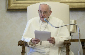 ep el papa durante la misa de santa marta
