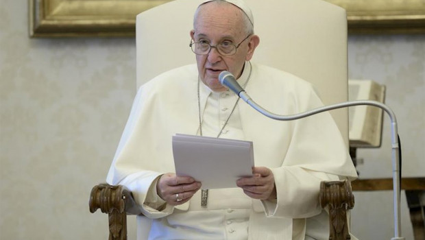 ep el papa durante la misa de santa marta