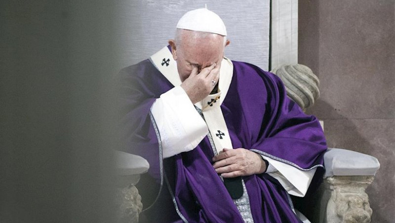 El Papa el pasado miércoles | Alessia Giuliani ep el papa el pasado miercoles