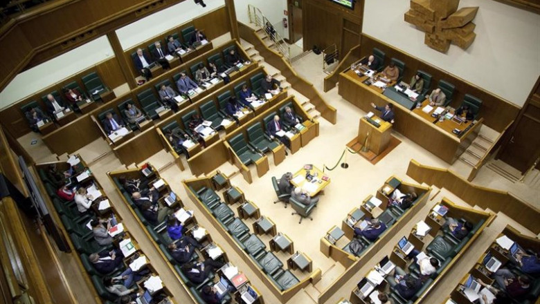 El Parlamento Vasco constituirá una ponencia sobre abusos sexuales en la infancia y la adolescencia | PARLAMENTO VASCO - Archivo ep el parlamento vasco constituira una ponencia sobre abusos sexuales en la infancia y la