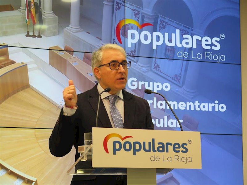 ep el portavoz del grupo parlamentario popular jesus angel garrido