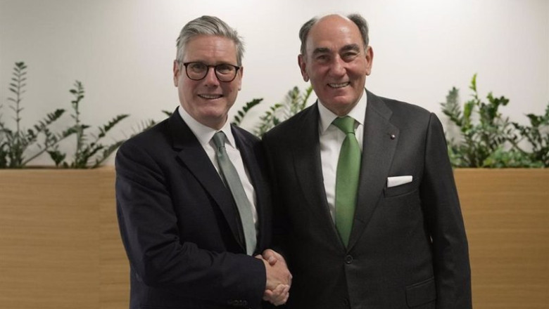 ep el presidente de iberdrola ignacio sanchez galan ha ratificado ante el primer ministro de reino ep el presidente de iberdrola ignacio sanchez galan ha ratificado ante el primer ministro de reino