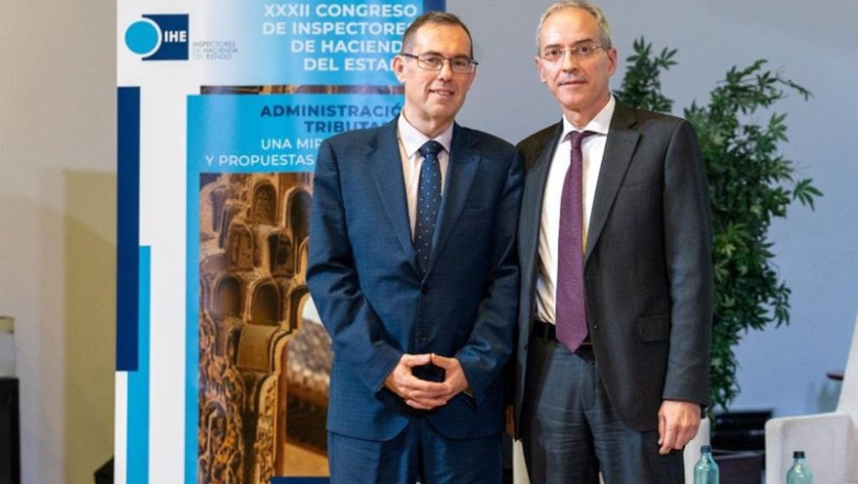 ep el presidente de la asociacion de inspectores de hacienda del estado ihe julio ranses perez boga ep el presidente de la asociacion de inspectores de hacienda del estado ihe julio ranses perez boga