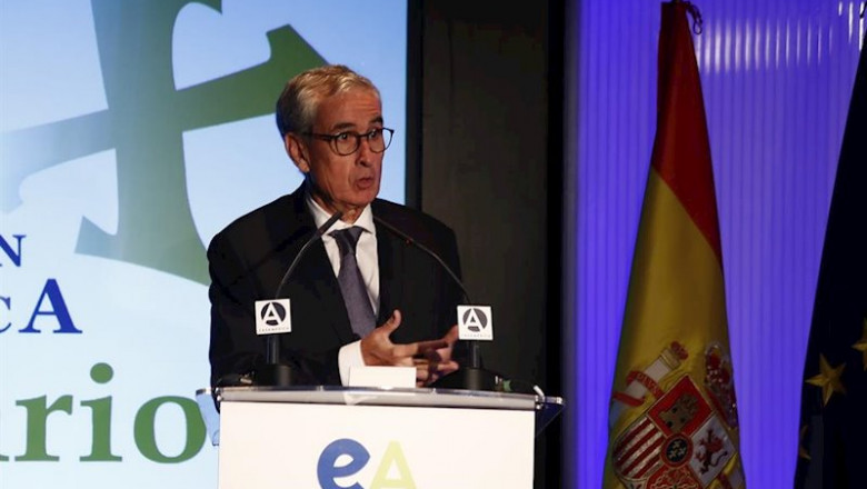 El presidente de la Fundación Euroamérica, Ramón Jáuregui Atondo | Óscar J.Barroso - Europa Press - Archivo ep el presidente de la fundacion euroamerica ramon jauregui atondo
