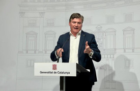 ep el presidente de pimec antoni canete en una atencion a los medios desde el palau de la ep el presidente de pimec antoni canete en una atencion a los medios desde el palau de la