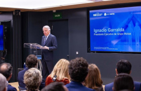 ep el presidente del grupo mutua madrilena ignacio garralda durante el observatorio de pensiones