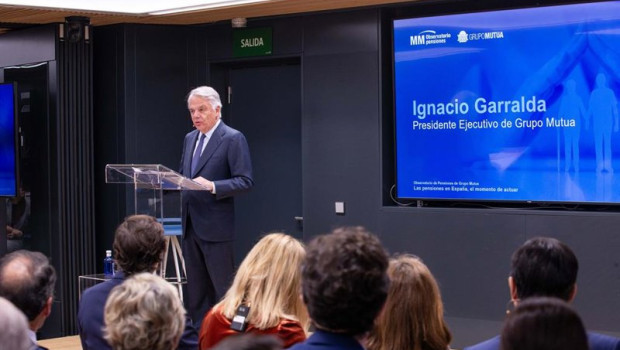 ep el presidente del grupo mutua madrilena ignacio garralda durante el observatorio de pensiones