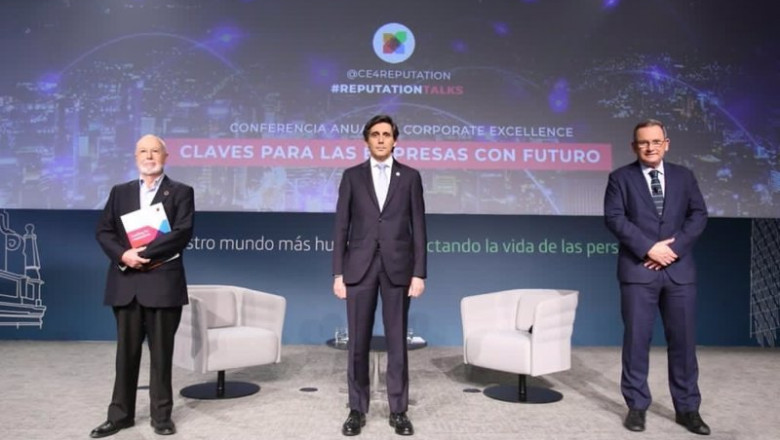 ep el presidente ejecutivo de telefonica jose maria alvarez-pallete durante su participacion en la ep el presidente ejecutivo de telefonica jose maria alvarez-pallete durante su participacion en la