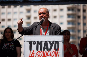 ep el secretario general de ccoo unai sordo interviene tras la marcha por el dia internacional de ep el secretario general de ccoo unai sordo interviene tras la marcha por el dia internacional de