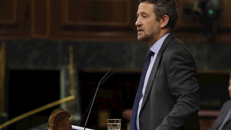 ep el vicesecretario de participacion del pp jaime de olano en madrid a 15 de abril de 2020