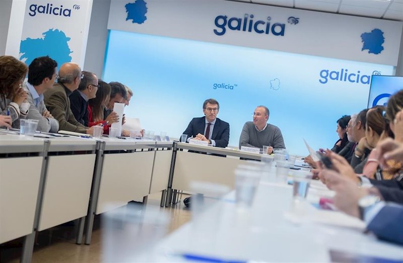 ep feijoo preside el comite de direccion del pp gallego ep feijoo preside el comite de direccion del pp gallego