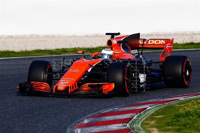Fernando Alonso con McLaren en Montmeló | MCLAREN ep fernando alonsomclarenmontmelo