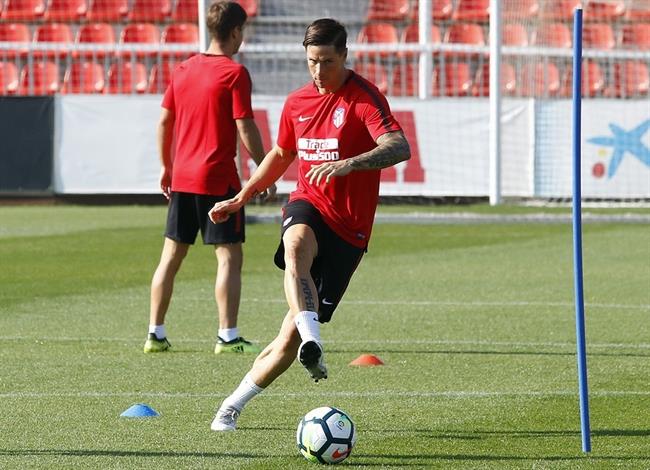 ep fernando torres entrenandoatleticomadrid