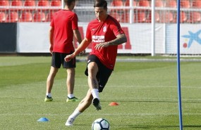 ep fernando torres entrenandoatleticomadrid