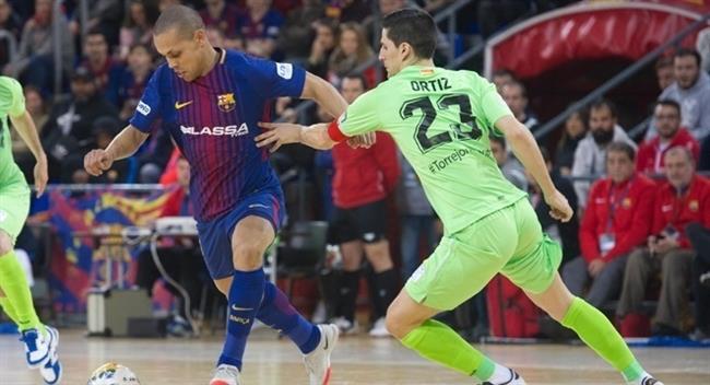 Ferrao ante Ortiz en un Barça-Inter | LNFS ep ferraoortizun bara-inter