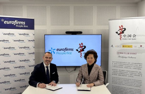 ep firma del acuerdo entre eurofirms people first y china club spain la colaboracion se centrara en