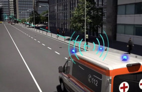 ep ford prueba una tecnologia de semaforos conectados que facilita el paso a los vehiculos de