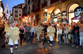 ep homenaje a ex preso de la banda terrorista eta