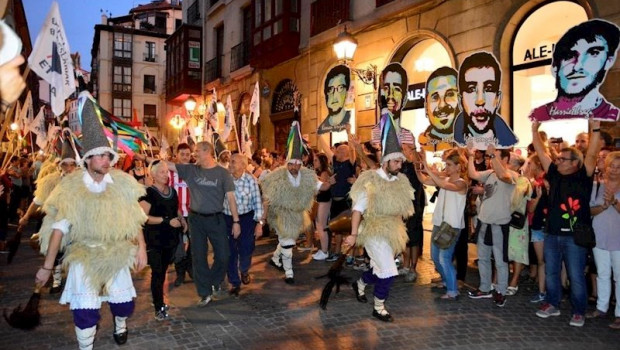 ep homenaje a ex preso de la banda terrorista eta