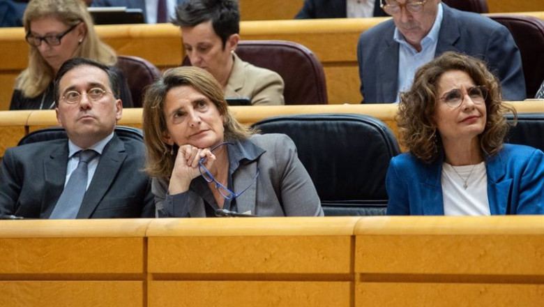 ep i d el ministro de asuntos exteriores jose manuel albares la vicepresidenta tercera y ministra ep i d el ministro de asuntos exteriores jose manuel albares la vicepresidenta tercera y ministra