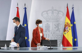 ep i d el ministro de la presidencia relaciones con las cortes y memoria democratica felix bolanos y