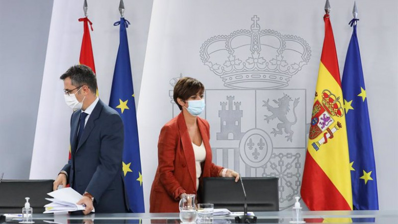 ep i d el ministro de la presidencia relaciones con las cortes y memoria democratica felix bolanos y
