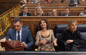 ep i d el presidente del gobierno pedro sanchez la vicepresidenta primera y ministra de hacienda