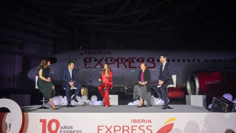 Iberia Express cumple diez años de operaciones. | IBERIA ep iberia express cumple diez anos de operaciones