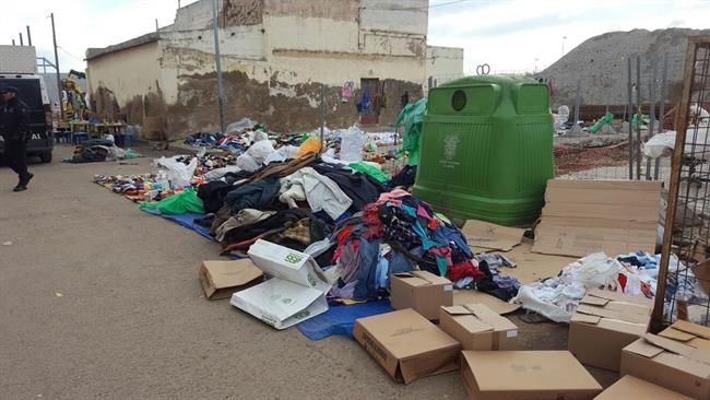 Intervención de mercancías en Melilla | EUROPA PRESS/POLICÍA LOCAL MELILLA ep intervencionmercanciasmelilla