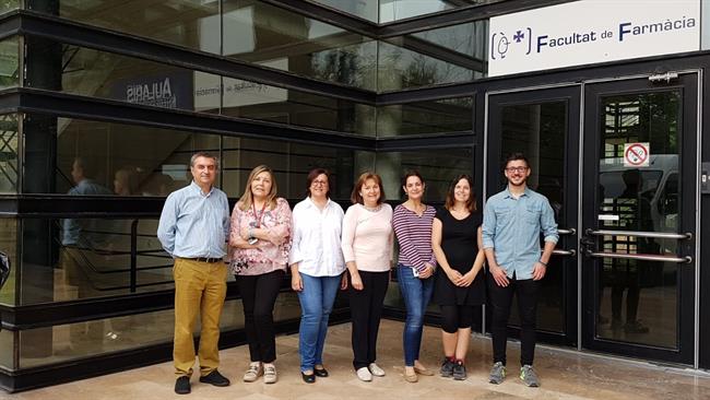 Investigadores de la UV que han intervenido en el trabajo | UV ep investigadoresla uvhan intervenidotrabajo