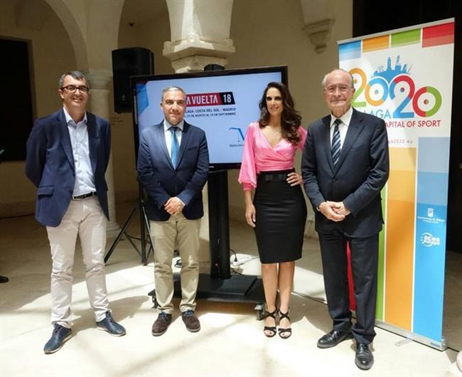 Javier Guillén, Elías Bendodo, Fergó y Francisco de la Torre en Málaga | AYUNTAMIENTO DE MÁLAGA ep javier guillen elias bendodo fergo y franciscola torremalaga