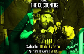 ep jimmy barnatan the cocooners presentan una nochest jonhs en santander