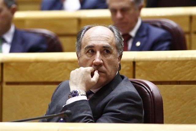 ep jose ignacio landaluce alcalde de algeciras en una imagen de archivo